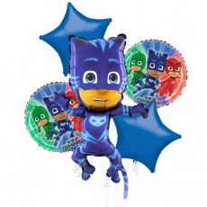 Balónová kytica PJ Masks Cat Boy