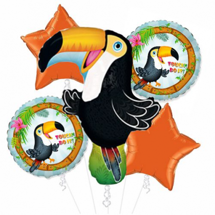 Kytica z balónov Tukan