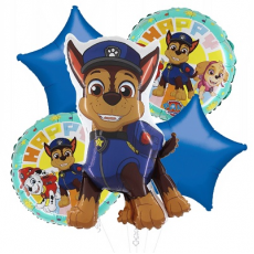 Balónová kytica Paw Patrol Chase