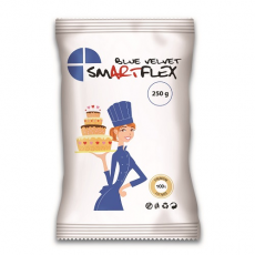 Poťahová hmota Smartflex - Vanilka - modrá - 250g