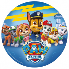 Jedlý obrázok Paw Patrol 20 cm