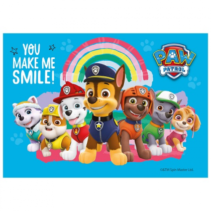 Jedlý obrázok Paw Patrol