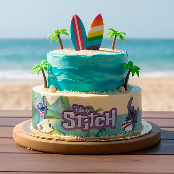 Ehető ostya Stitch 20 cm