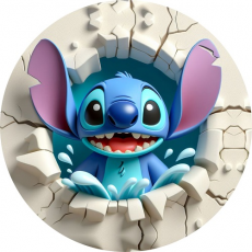 Jedlá oplátka Stitch