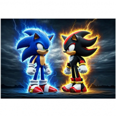 Jedlá oplátka Sonic