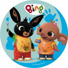 Jedlá oplátka Bing 20 cm