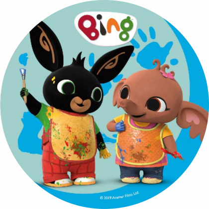 Jedlá oplátka Bing 20 cm