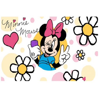 Jedlá oplátka Minnie Mouse 
