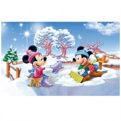 Jedlá oplátka Mickey Mouse A4