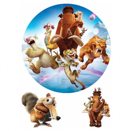 Jedlá oplátka Doba ľadová  