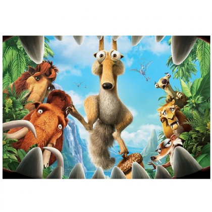 Jedlá oplátka Doba ľadová  