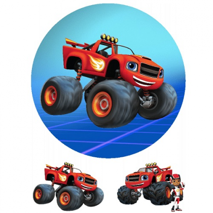 Jedlá oplátka Blaze