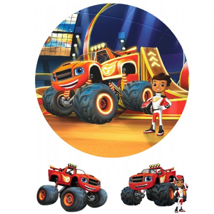 Jedlá oplátka Blaze