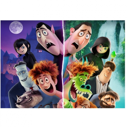 Jedlá oplátka Hotel Transylvánia