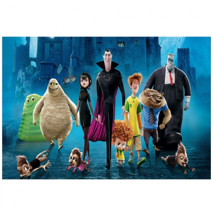 Jedlá oplátka Hotel Transylvánia