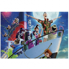 Jedlá oplátka Hotel Transylvánia