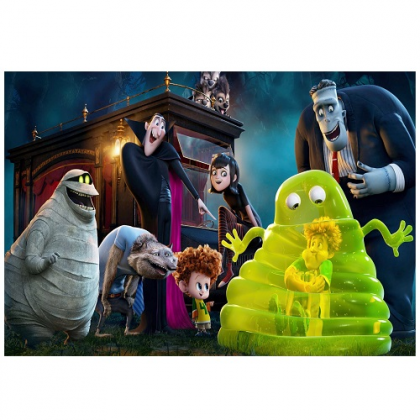 Jedlá oplátka Hotel Transylvánia