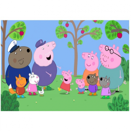 Jedlá oplátka Peppa Pig