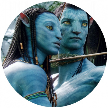 Jedlá oplátka Avatar 