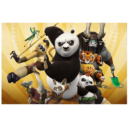 Jedlá oplátka Kung Fu Panda