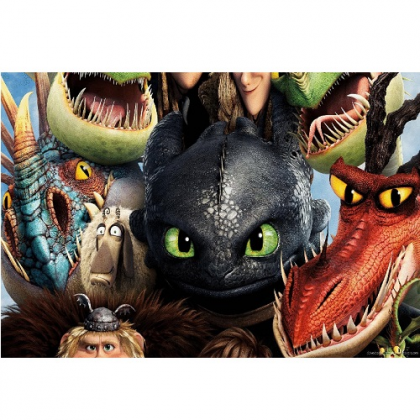 Jedlá oplátka Ako vycvičiť draka