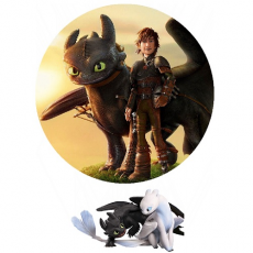 Jedlá oplátka Ako vycvičiť draka