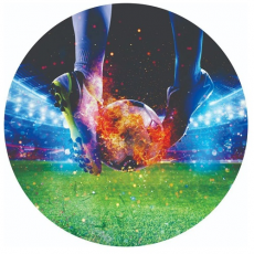 Jedlá oplátka Futbal 