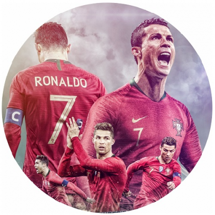 Jedlý obrázok Ronaldo