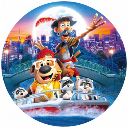 Jedlá oplátka Nerozlučná dvojka A4