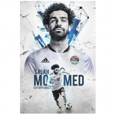 Jedlá oplátka Mohamed Salah