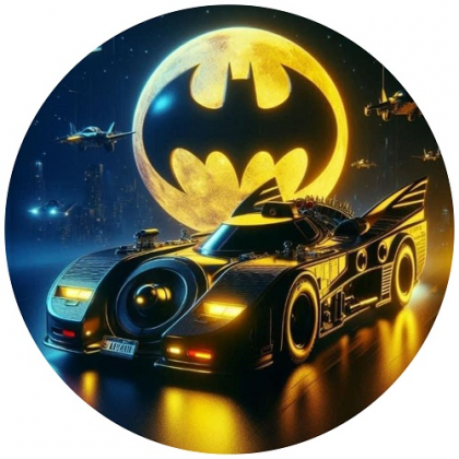 Jedlý obrázok Batman