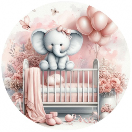 Jedlý obrázok Je to dievča