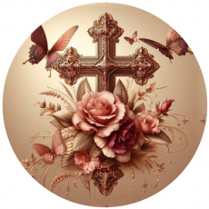 Jedlá oplátka k cirkevnému sviatku