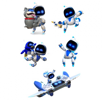 Jedlá oplátka Astrobot