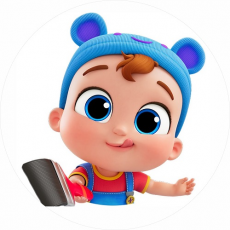 Jedlá oplátka Little Angel