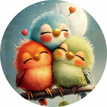 Jedlá oplátka Vtáčkovia