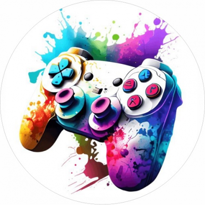 Jedlá oplátka Herný ovládač