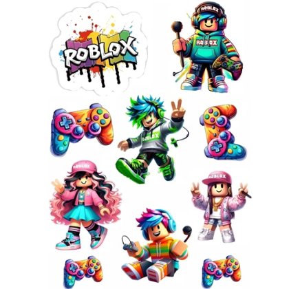 Jedlá oplátka Roblox