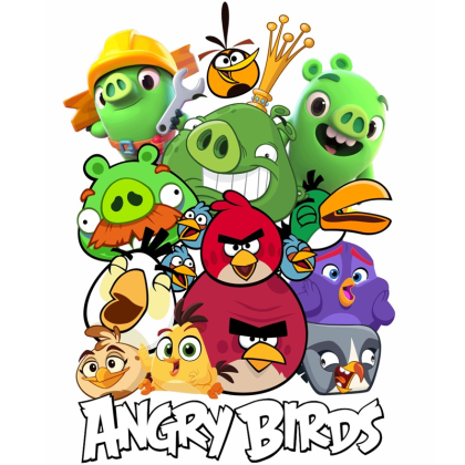 Jedlá oplátka Angry Birds