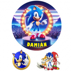 Jedlý obrázok Sonic