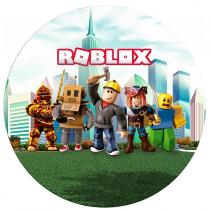 Jedlá oplátka Roblox 20 cm