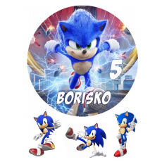 Jedlý obrázok Sonic