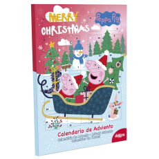 Adventný kalendár Peppa Pig