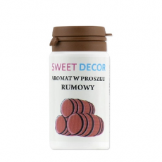 Aróma do potravín Rum 10 g