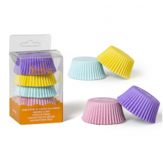 Košíčky na muffiny Pastel 75 ks