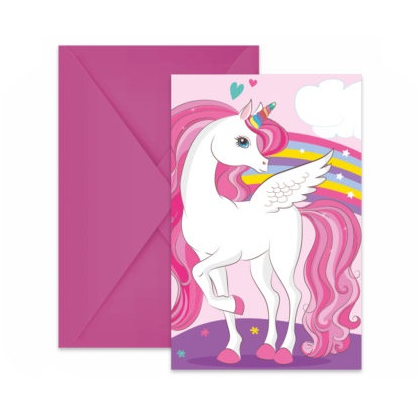 Pozvánky Jednorožec