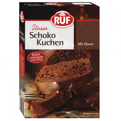 Zmes na Čokoládový koláč s polevou 475 g