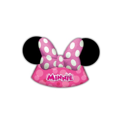 Párty klobúčiky Minnie Mouse