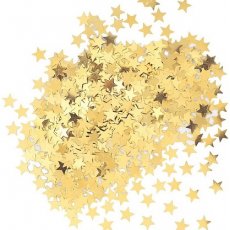 Konfety sypané Hviezdy zlaté