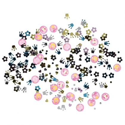 Konfety sypané Princezná